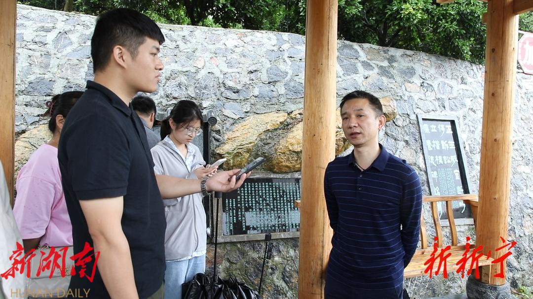 央媒省媒来新集中采访 推介新宁交通问题顽瘴痼疾整治经验_邵阳头条网
